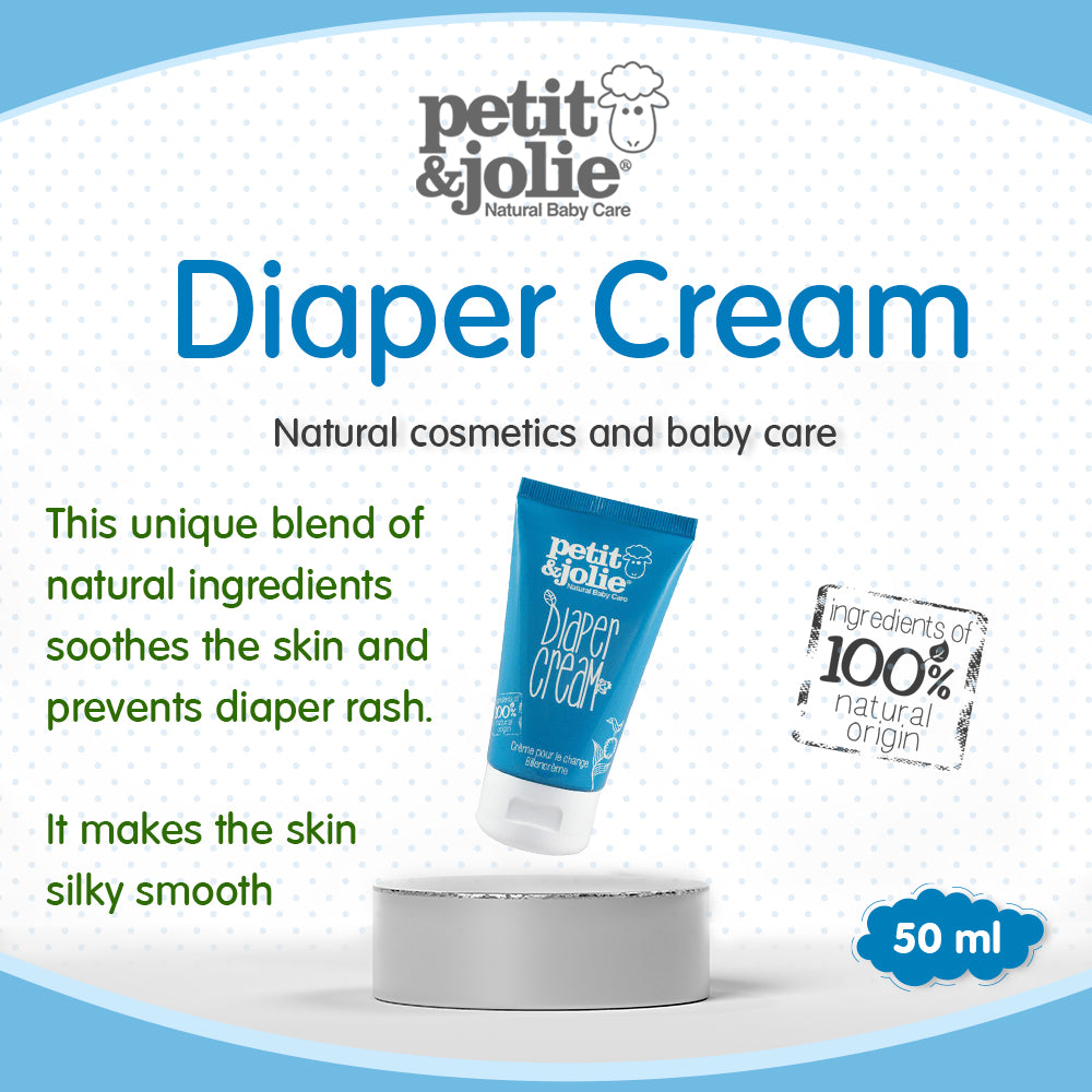 PETIT&JOLIE Baby Diaper Cream