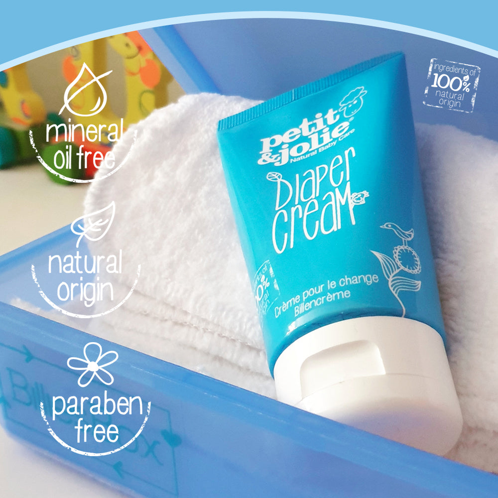 PETIT&JOLIE Baby Diaper Cream