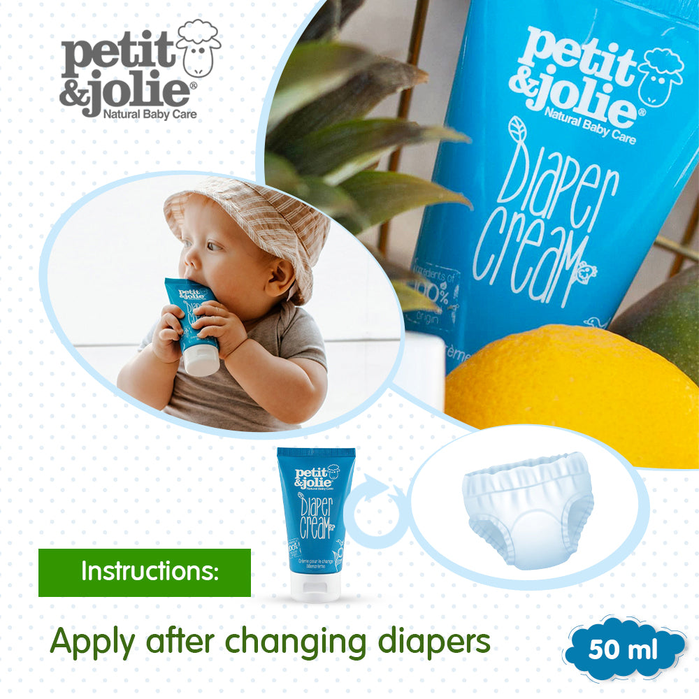 PETIT&JOLIE Baby Diaper Cream