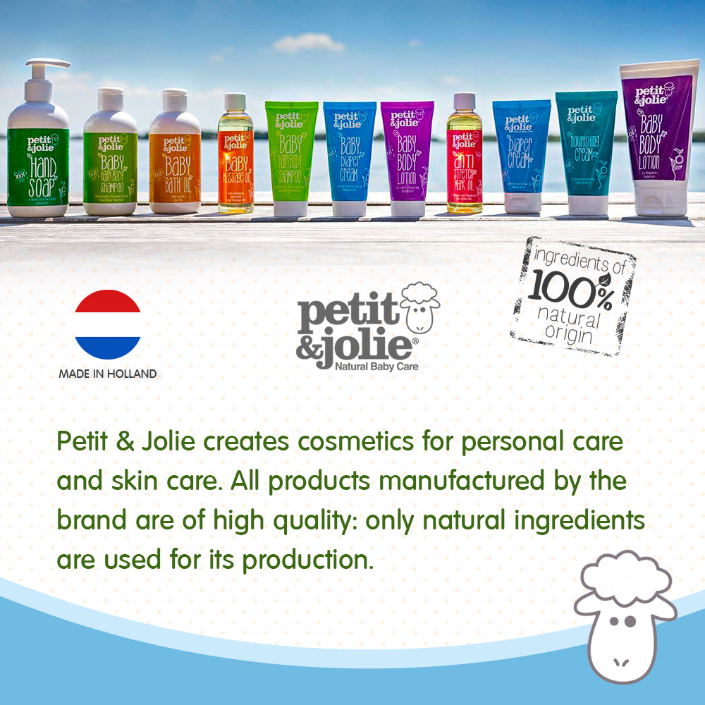 PETIT&JOLIE Baby Diaper Cream