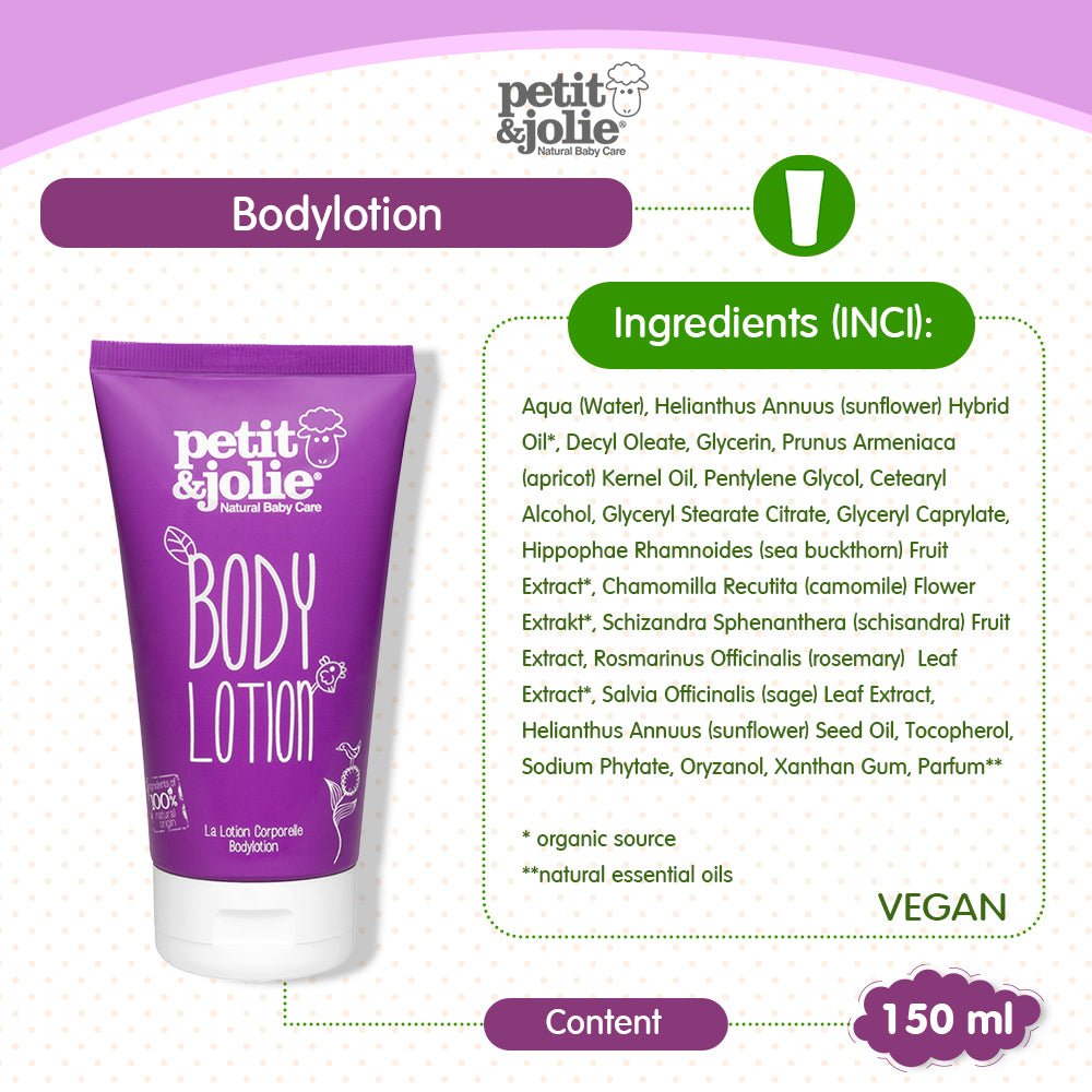 PETIT&JOLIE Body Lotion