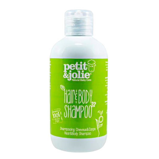 PETIT&JOLIE Baby Hair&Body Shampoo