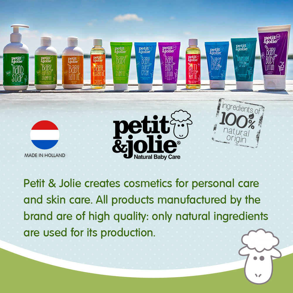 PETIT&JOLIE Baby Hair&Body Shampoo