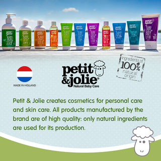 PETIT&JOLIE Baby Hair & Body Shampoo