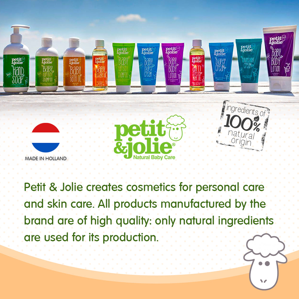 PETIT&JOLIE Baby Bath Oil