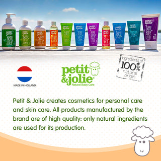PETIT&JOLIE Baby Bath Oil