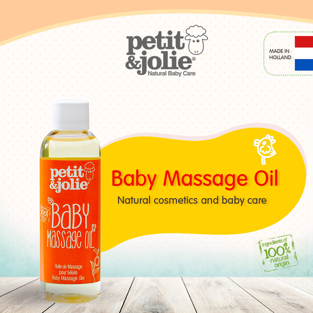 PETIT&JOLIE Baby Massage Oil