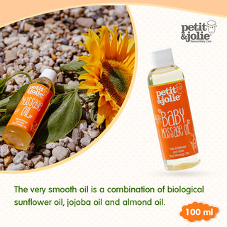 PETIT&JOLIE Baby Massage Oil