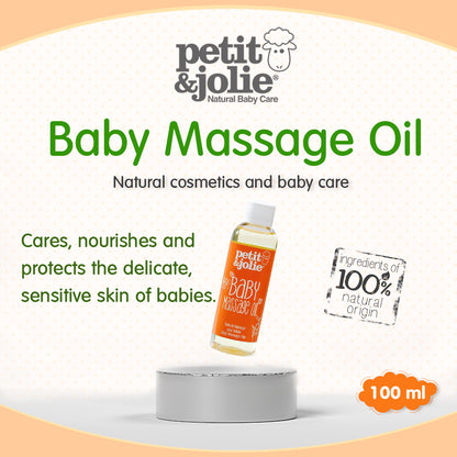 PETIT&JOLIE Baby Massage Oil