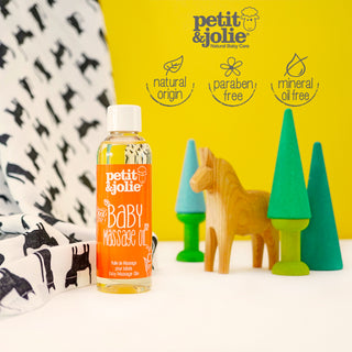 PETIT&JOLIE Baby Massage Oil
