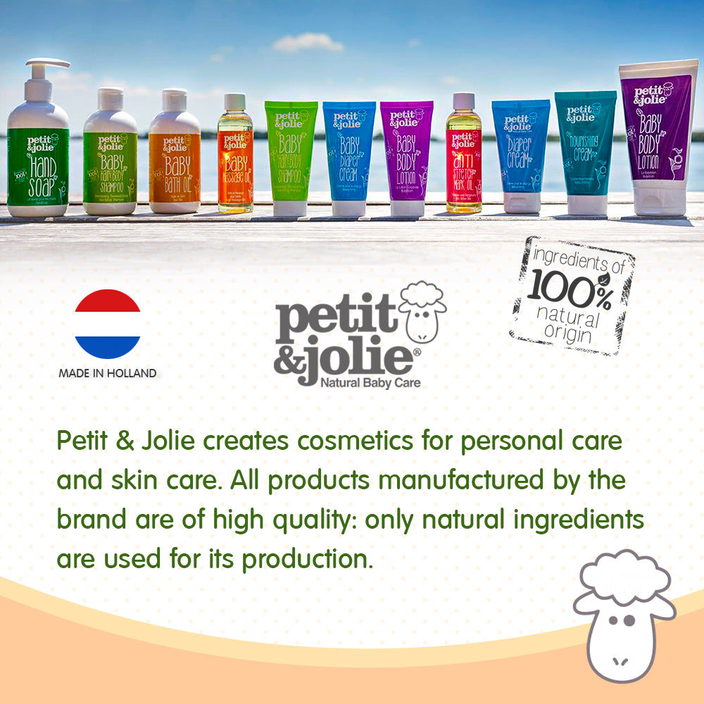 PETIT&JOLIE Baby Massage Oil