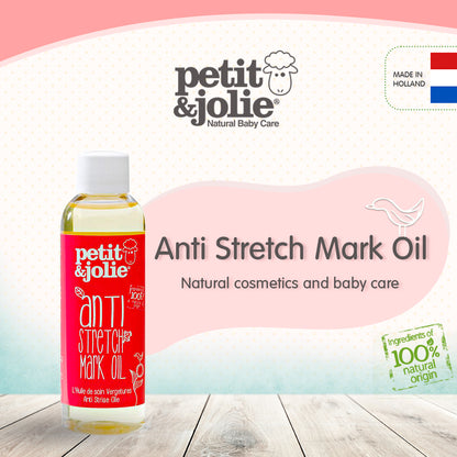 PETIT&JOLIE Anti Stretch Mark Oil