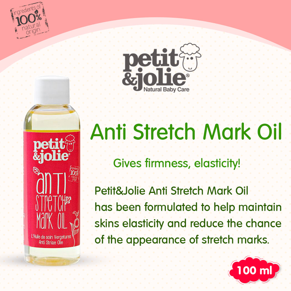 PETIT&JOLIE Anti Stretch Mark Oil