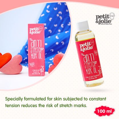 PETIT&JOLIE Anti Stretch Mark Oil