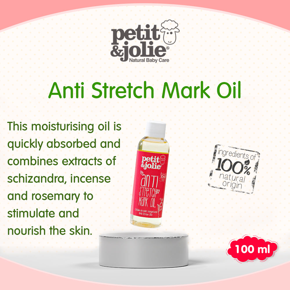 PETIT&JOLIE Anti Stretch Mark Oil