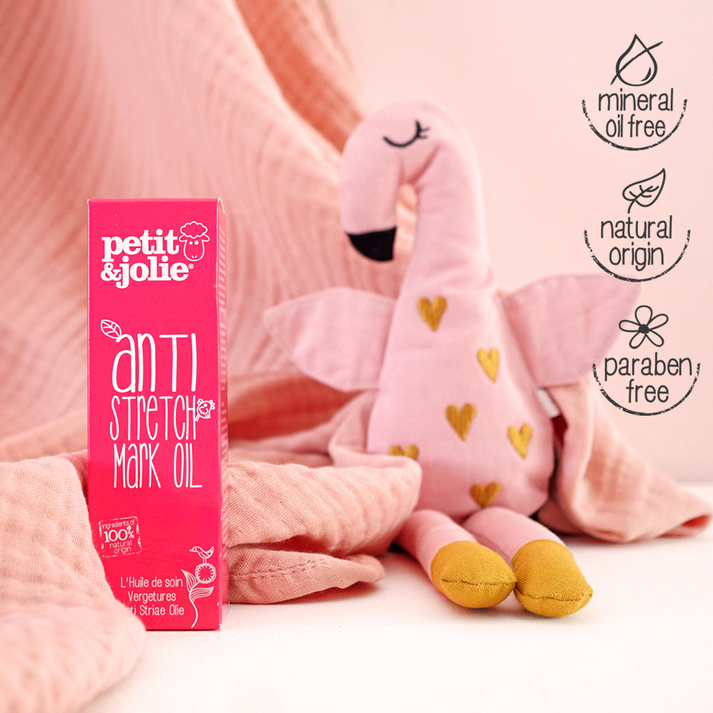 PETIT&JOLIE Anti Stretch Mark Oil