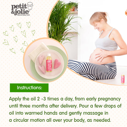 PETIT&JOLIE Anti Stretch Mark Oil