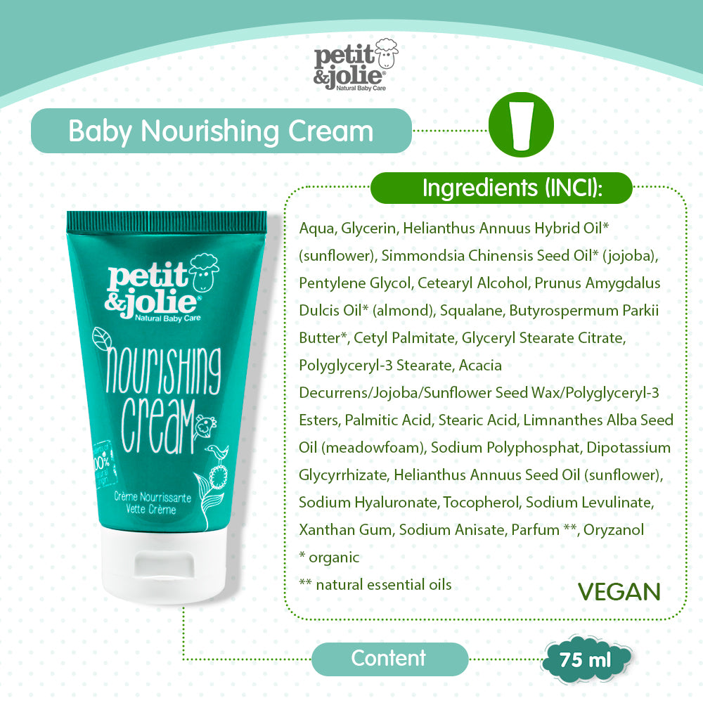 PETIT&JOLIE Nourishing Cream