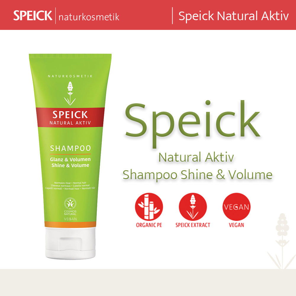 SPEICK Natural Aktiv Shampoo Shine & Volume