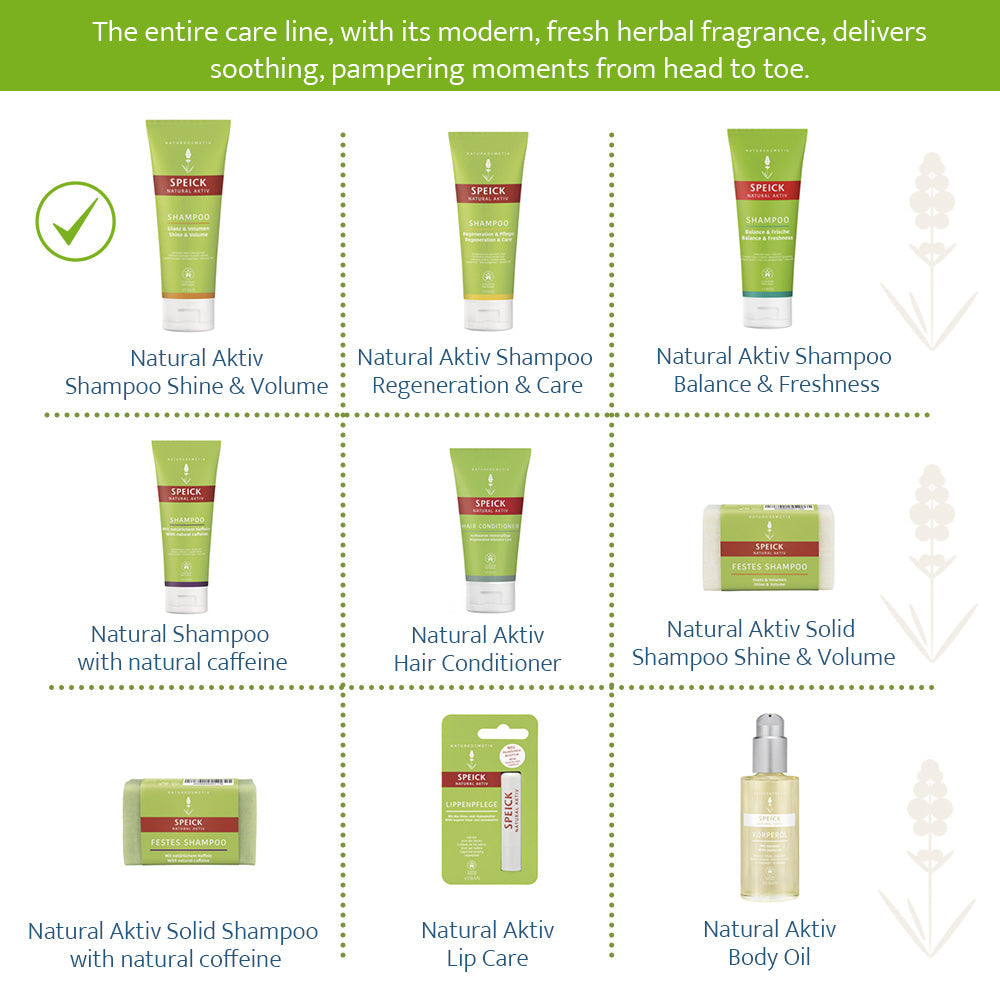 SPEICK Natural Aktiv Shampoo Shine & Volume