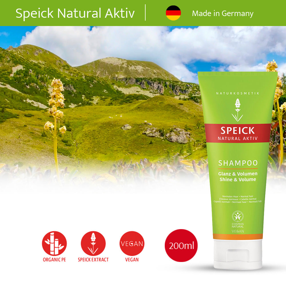 SPEICK Natural Aktiv Shampoo Shine & Volume