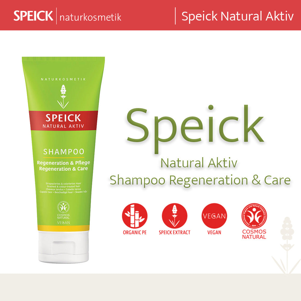 SPEICK Natural Aktiv Shampoo Regeneration & Care