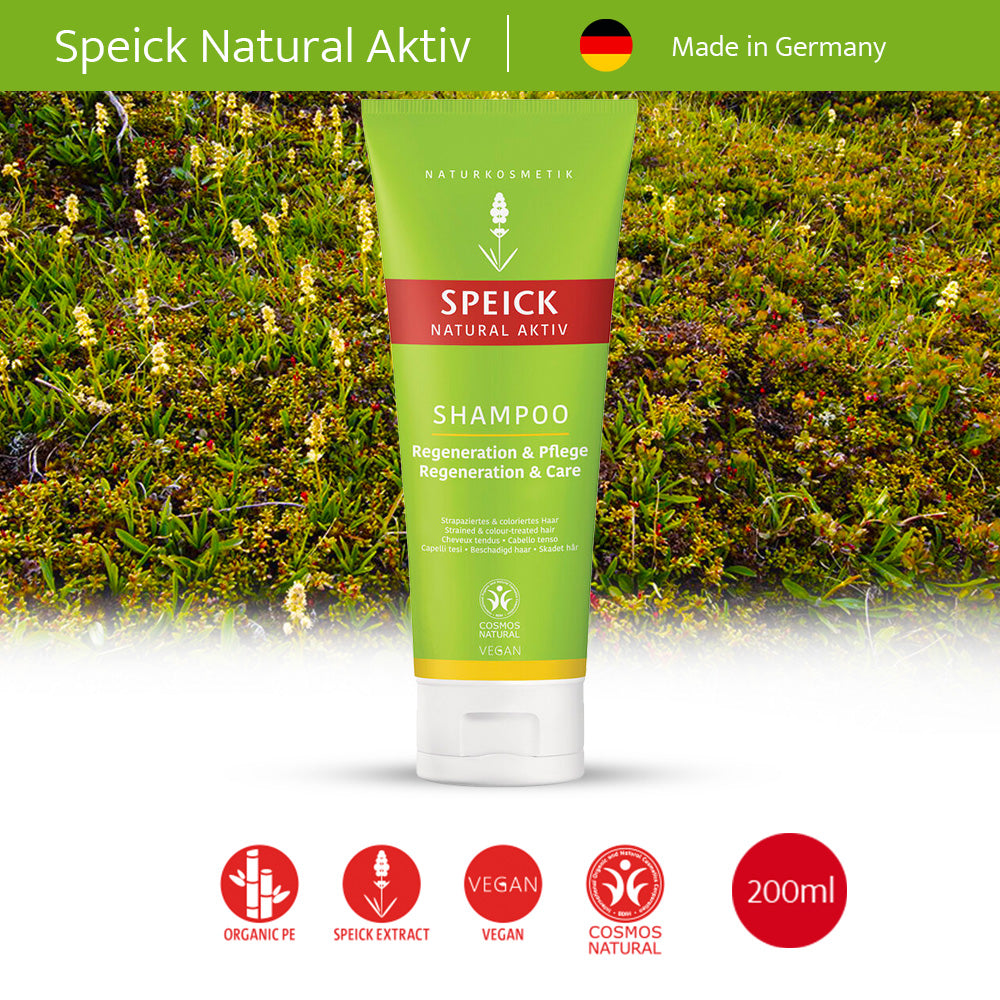 SPEICK Natural Aktiv Shampoo Regeneration & Care