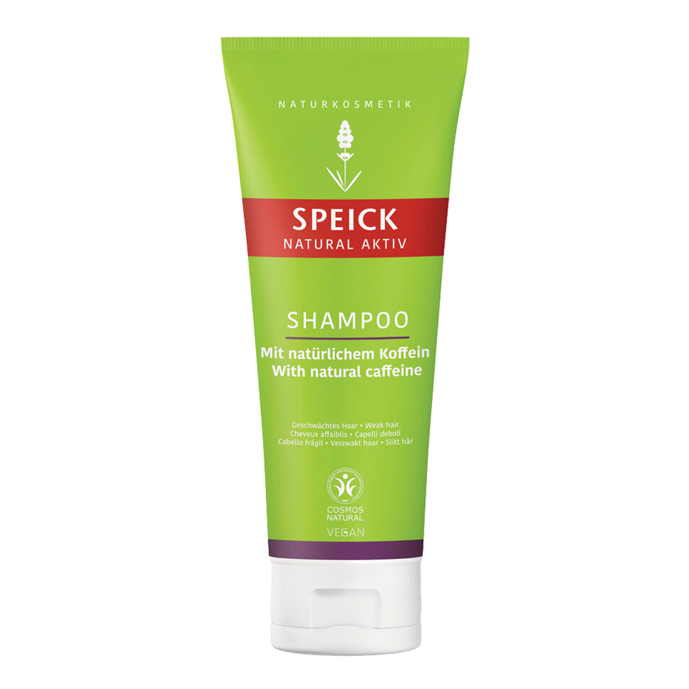 SPEICK Natural Aktiv Shampoo with caffeine