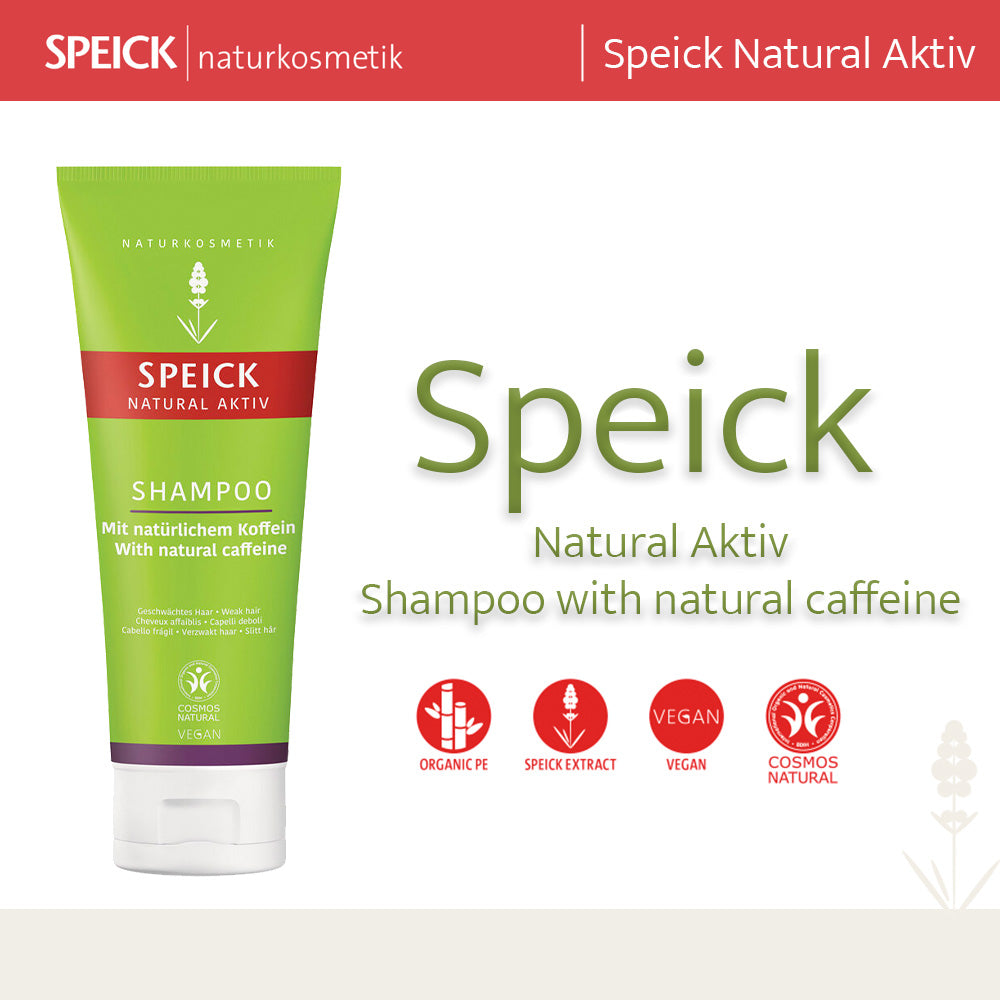 SPEICK Natural Aktiv Shampoo with caffeine