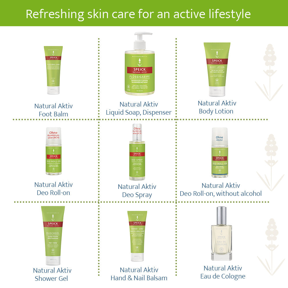 SPEICK Natural Aktiv Shampoo with caffeine