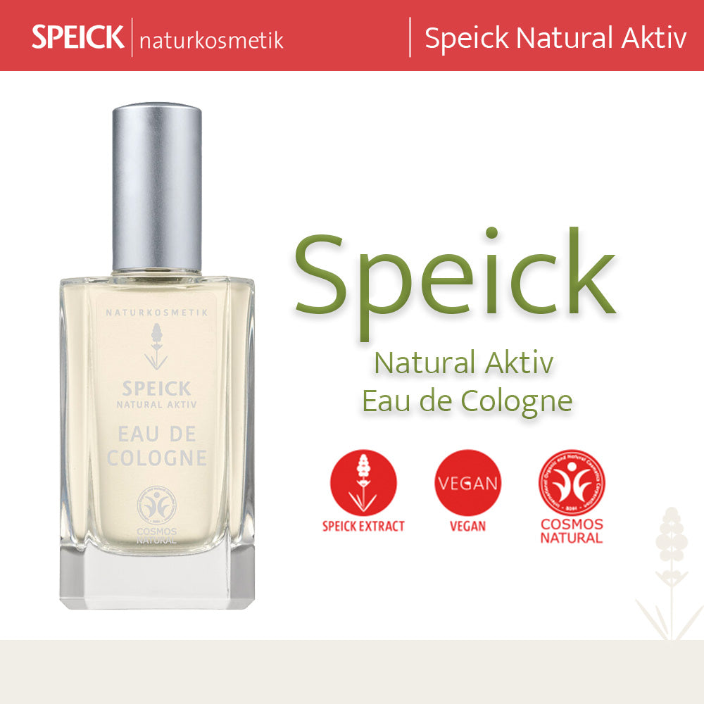 SPEICK Natural Aktiv Eau de Cologne
