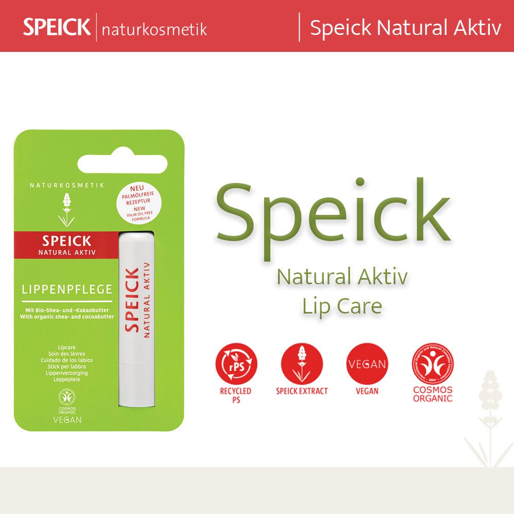 SPEICK Natural Aktiv Lip Care