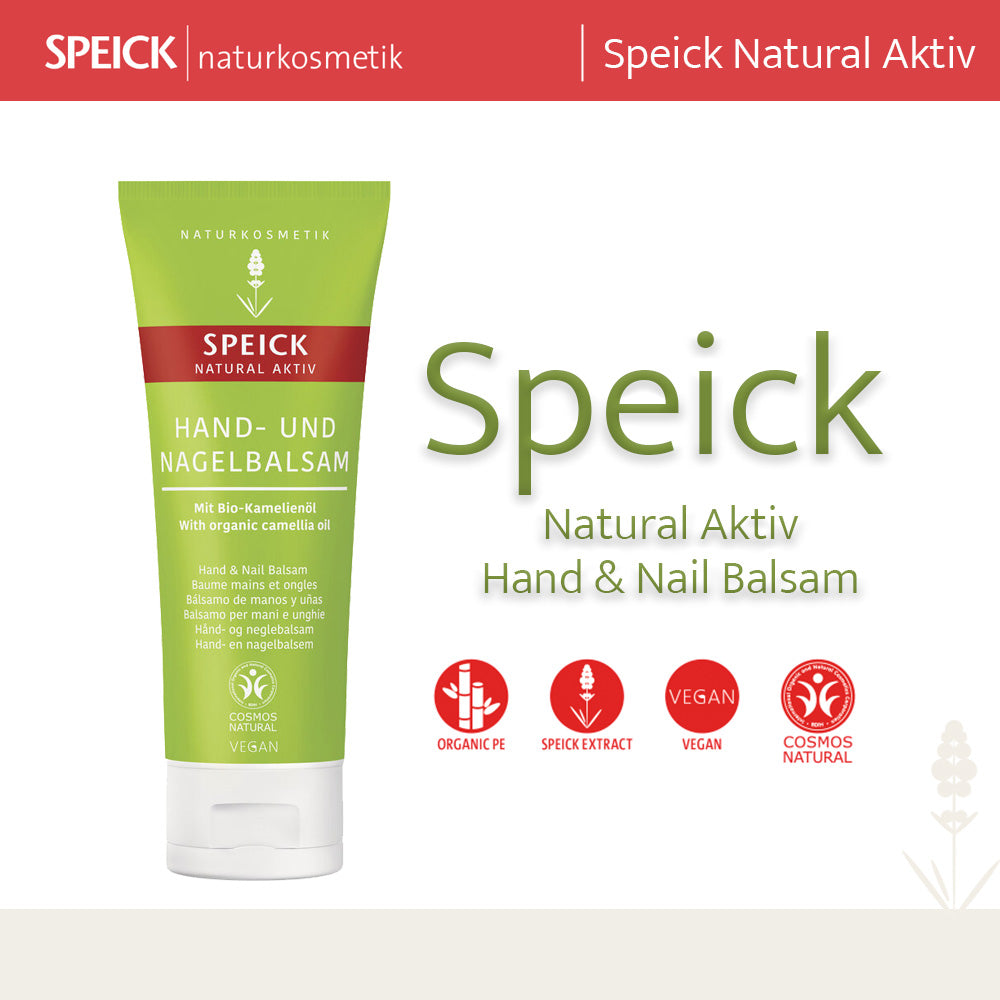 Speick Natural Aktiv Hand & Nail Balsam