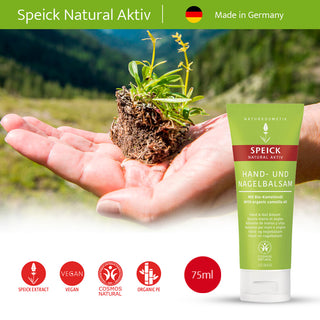 Speick Natural Aktiv Hand & Nail Balsam