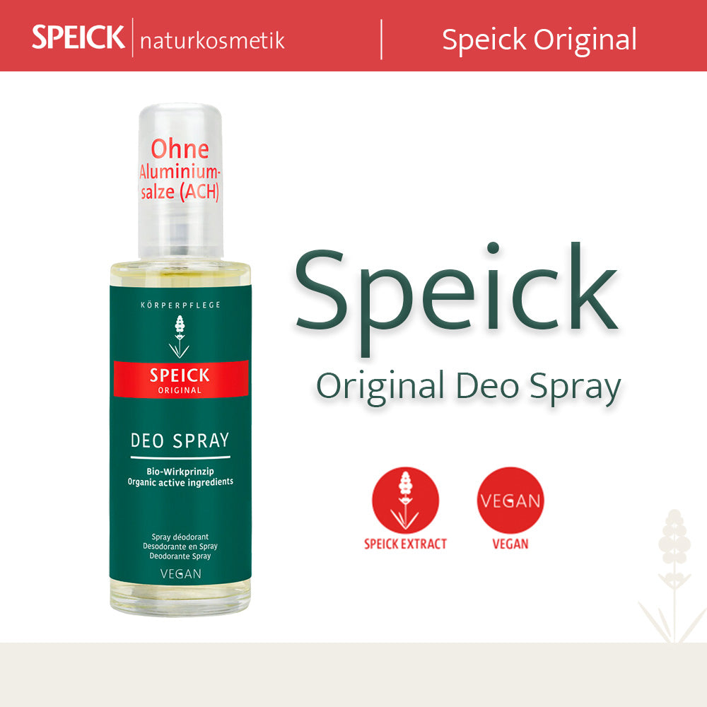 SPEICK Original Deo Spray