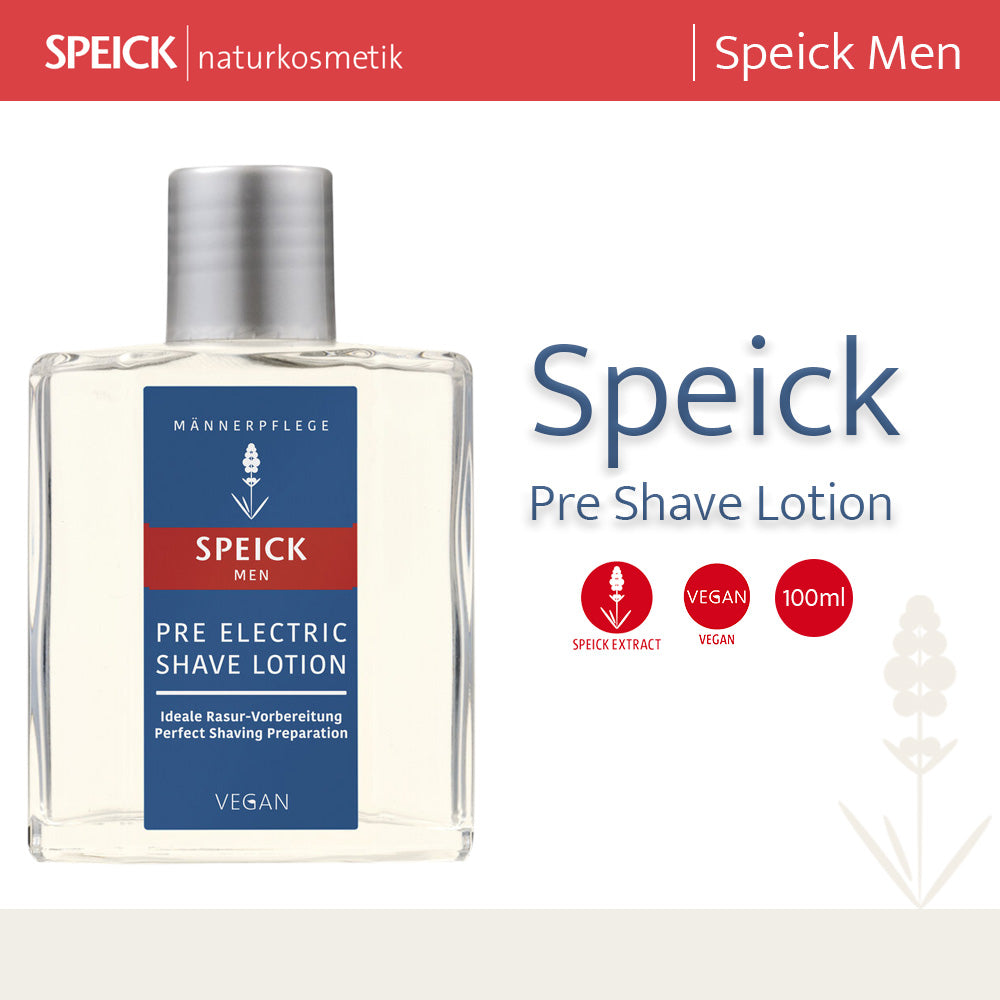 SPEICK Men Pre Electric Shave Lotion