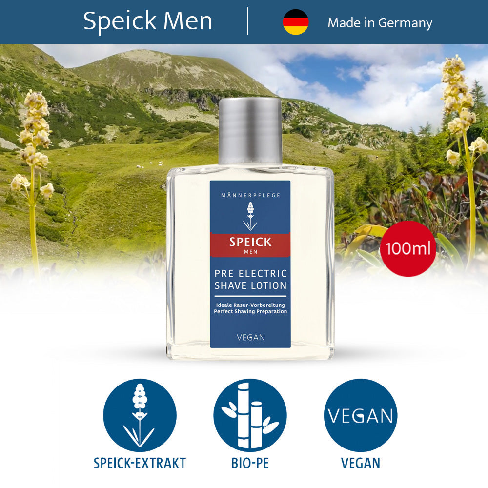 SPEICK Men Pre Electric Shave Lotion