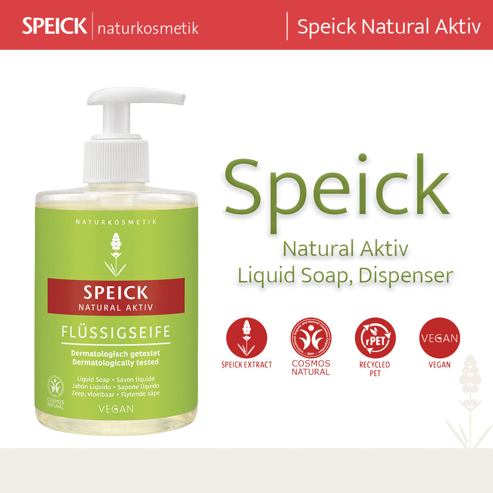 SPEICK Natural Aktiv Liquid Soap