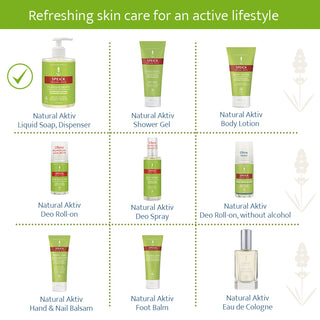 SPEICK Natural Aktiv Liquid Soap