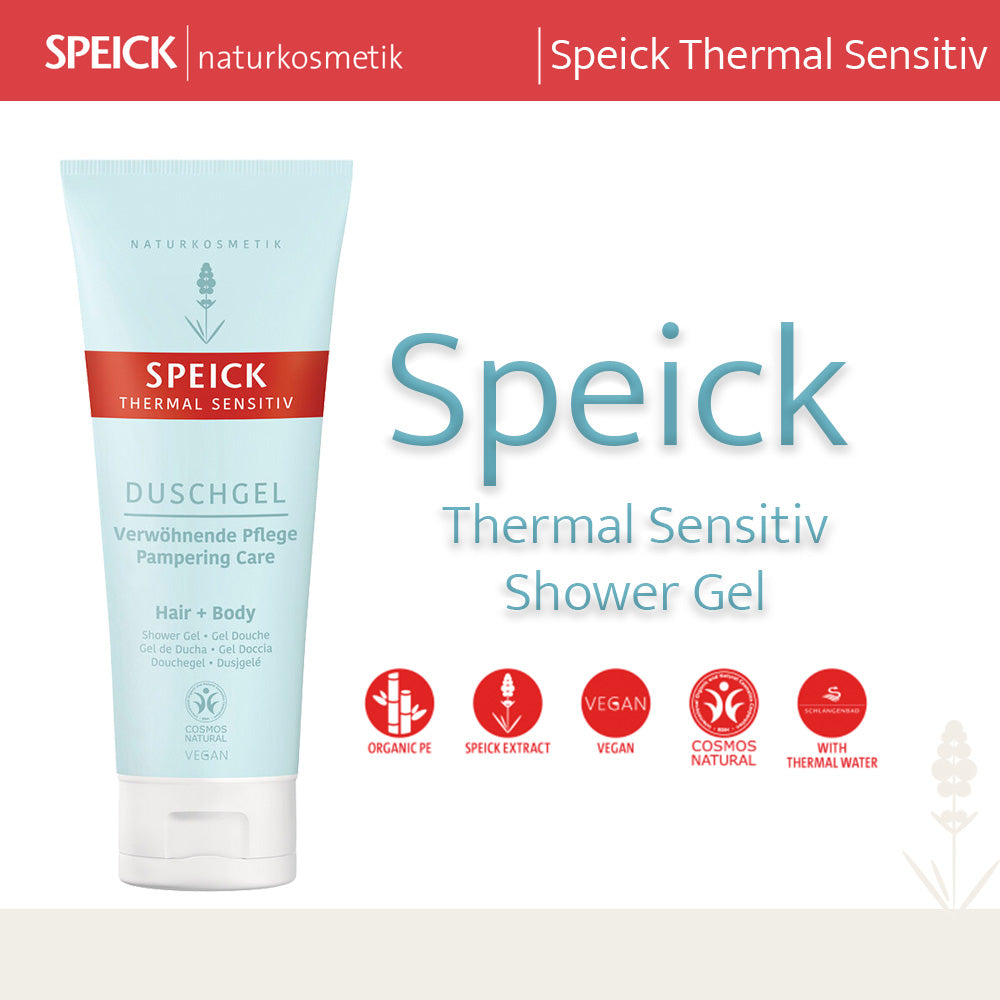 SPEICK Thermal Sensitiv Shower Gel