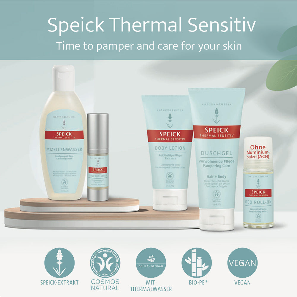 SPEICK Thermal Sensitiv Shower Gel