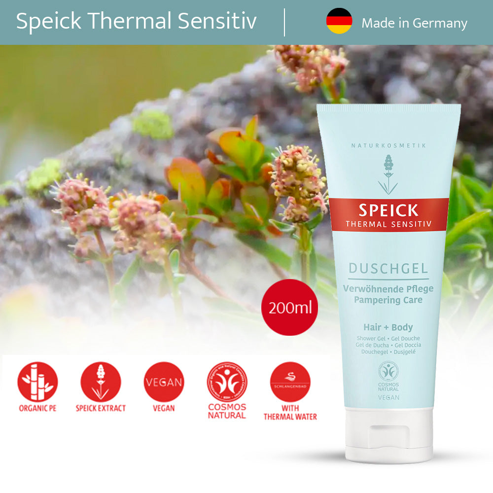 SPEICK Thermal Sensitiv Shower Gel