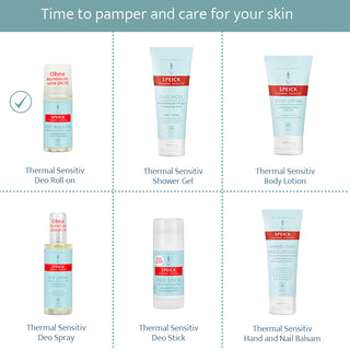 SPEICK Thermal Sensitiv Deo Roll-on