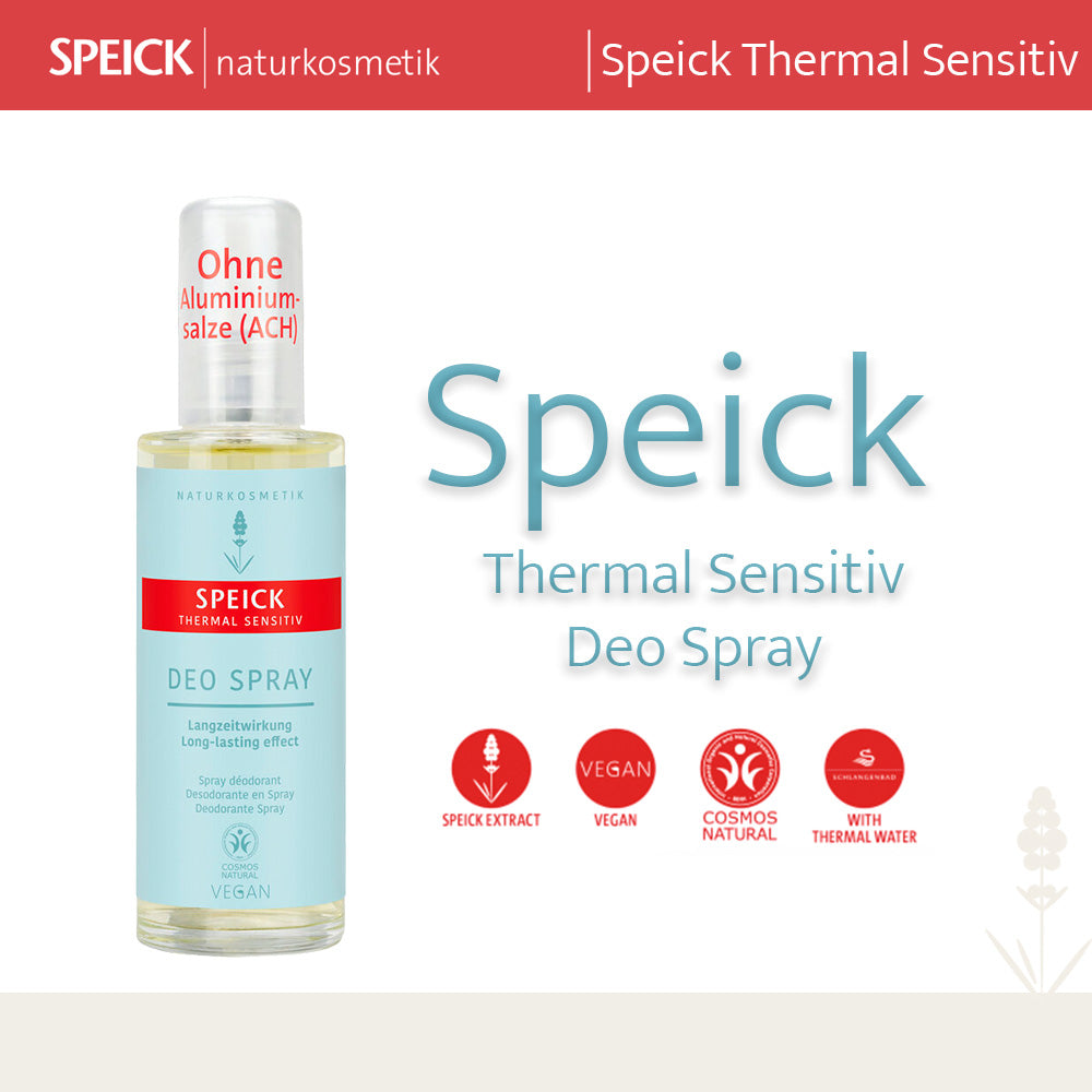 SPEICK Thermal Sensitiv Deo Spray