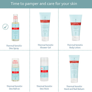 SPEICK Thermal Sensitiv Deo Spray