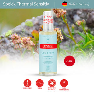 SPEICK Thermal Sensitiv Deo Spray