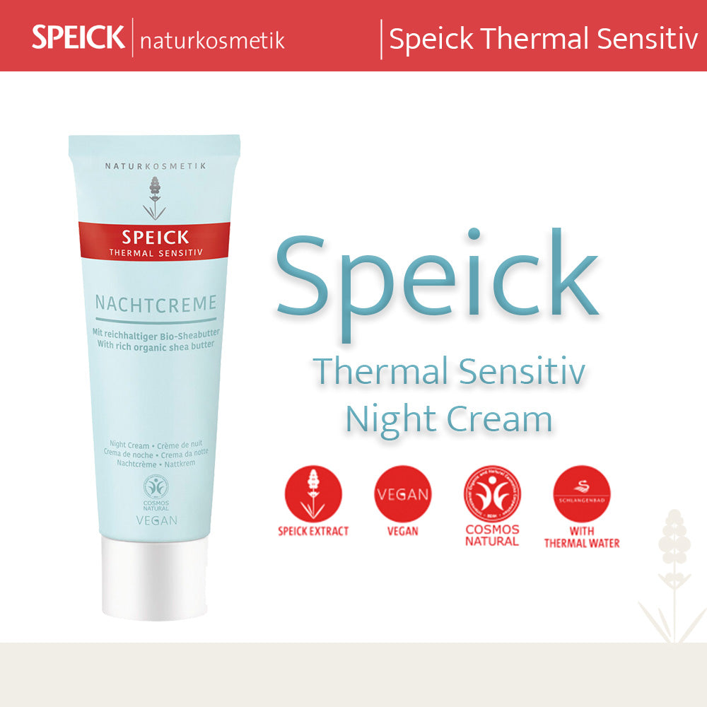 SPEICK Thermal Sensitiv Night Cream