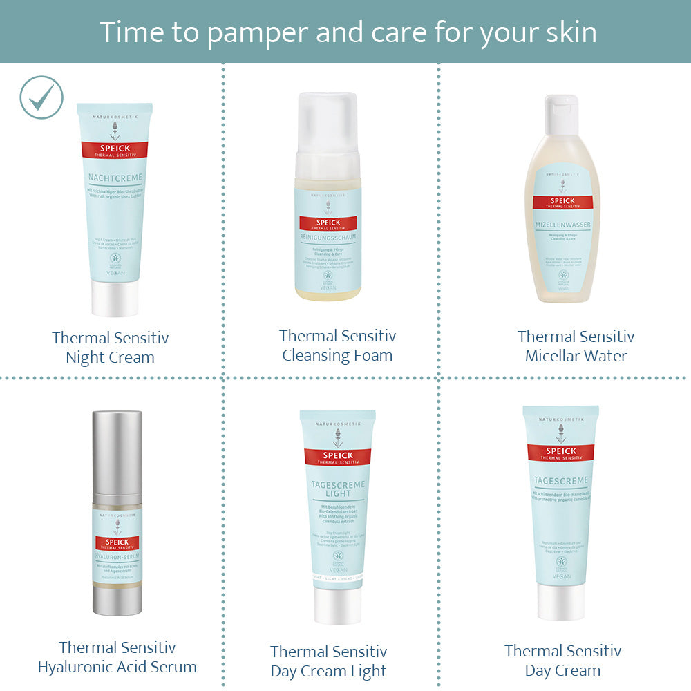 SPEICK Thermal Sensitiv Night Cream