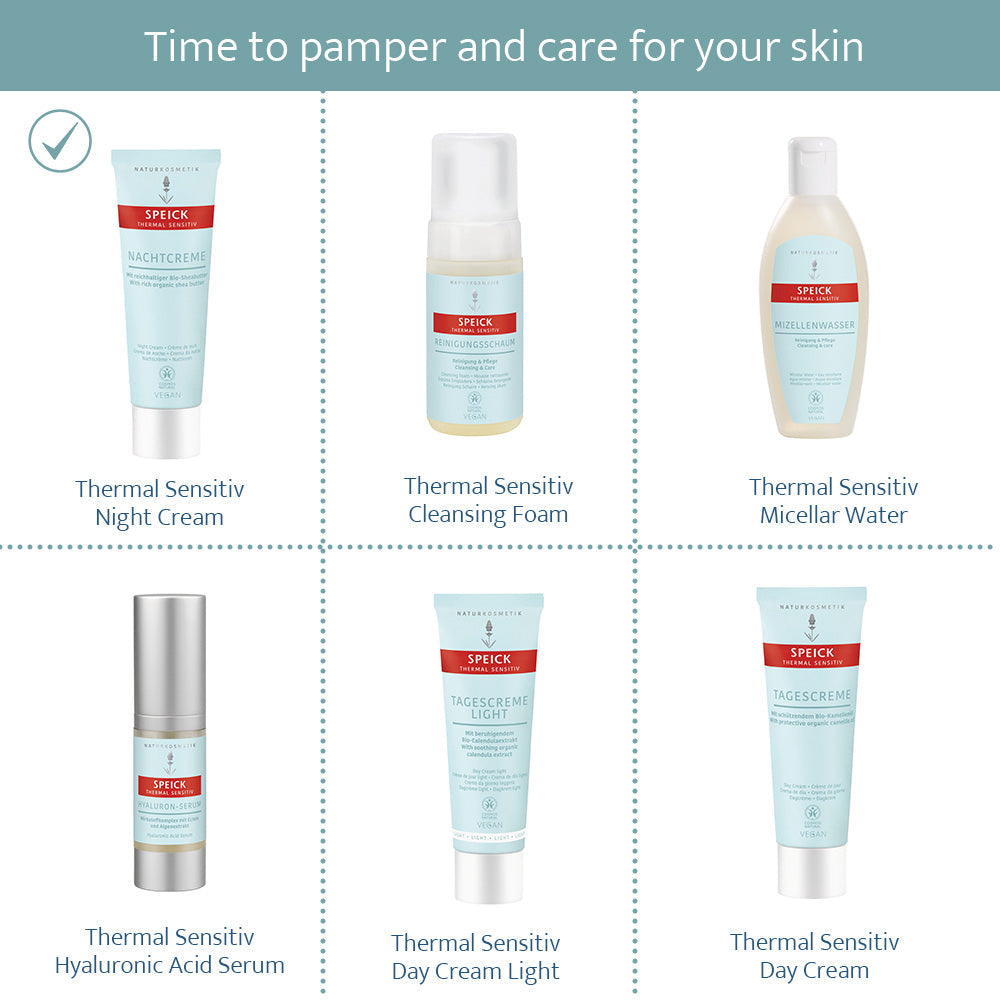 SPEICK Thermal Sensitiv Night Cream
