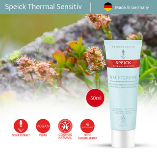 SPEICK Thermal Sensitiv Night Cream